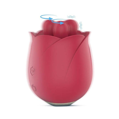 Forget Me Not Rose Vibrator – Elegant Floral Pleasure