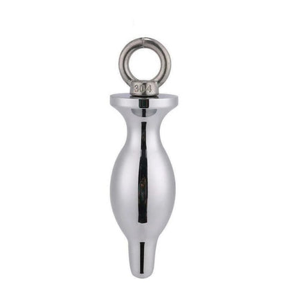 Metal Butt Plug with Handle – Firm Grip & Premium Sensation