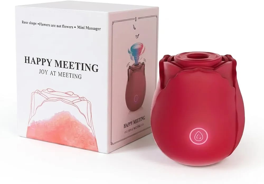 Rose Sucker Vibrator – Delicate Design, Powerful Pleasure