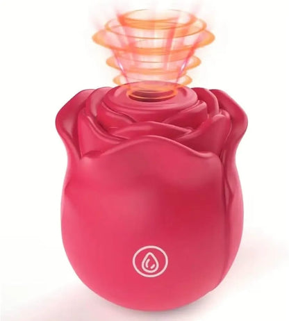 Rose Sucker Vibrator – Delicate Design, Powerful Pleasure