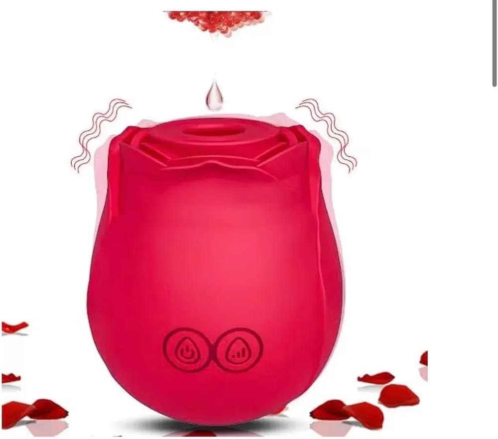 Rose Sucker Vibrator – Delicate Design, Powerful Pleasure