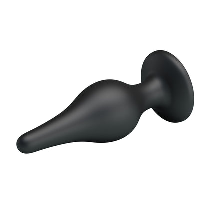 Bulbous Silicone 140mm Butt Plug