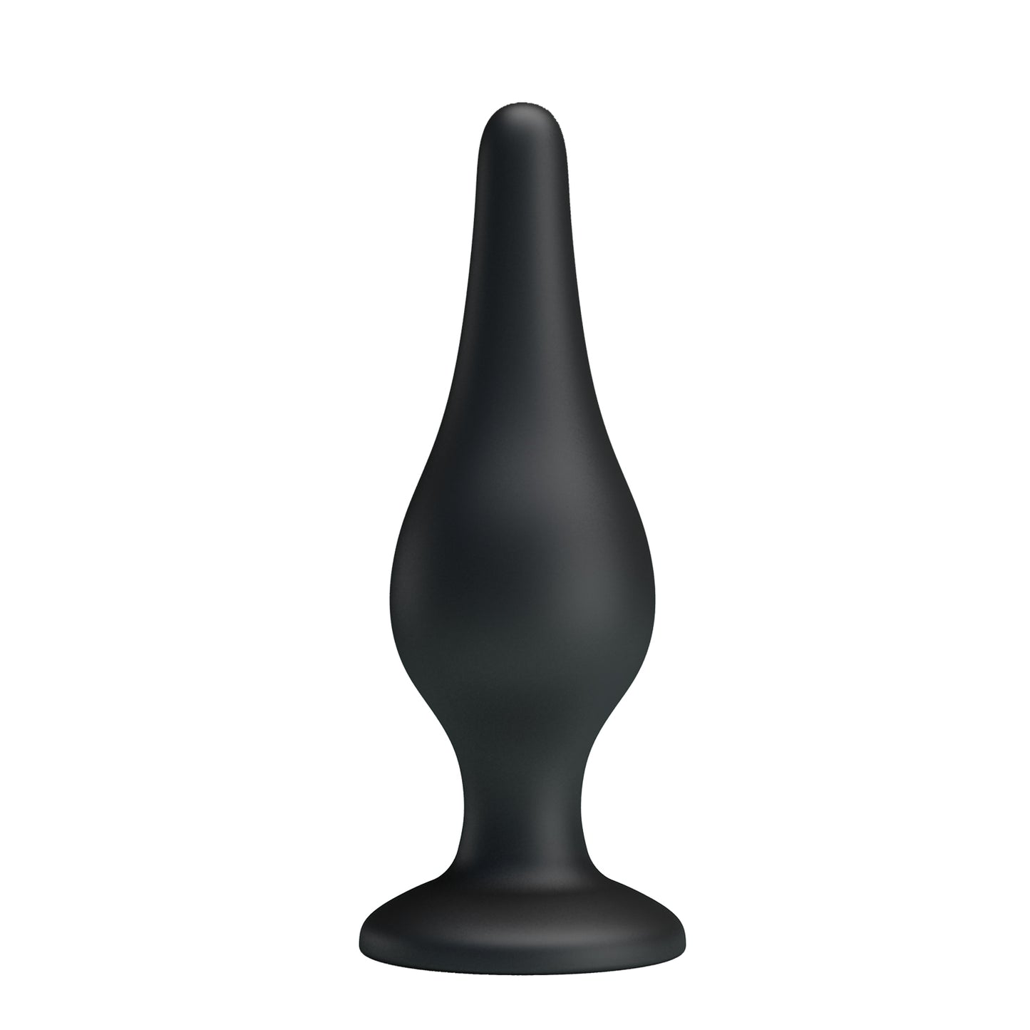 Bulbous Silicone 140mm Butt Plug