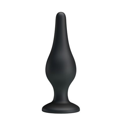 Bulbous Silicone 140mm Butt Plug