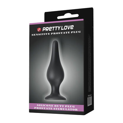 Bulbous Silicone 140mm Butt Plug