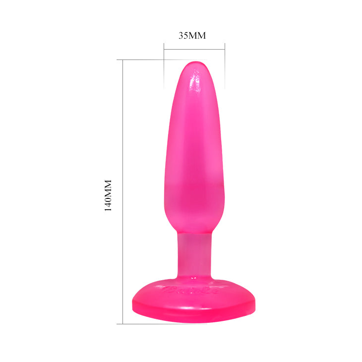 Silicone 140mm Anal Plug