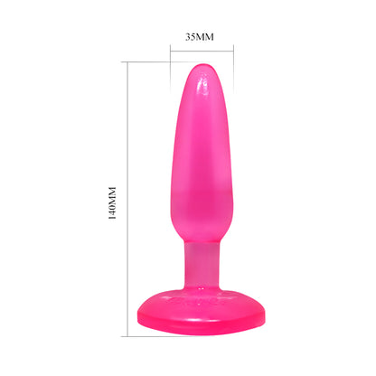 Silicone 140mm Anal Plug