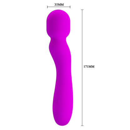 Rechargeable 30 Function Vibrating Wand