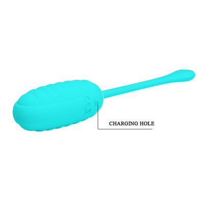 Pretty Love Kirk Rechargeable Cordless Egg