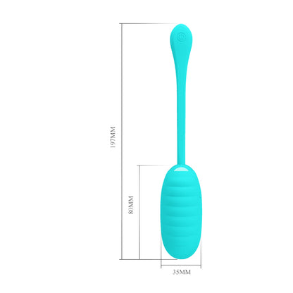 Pretty Love Kirk Rechargeable Cordless Egg