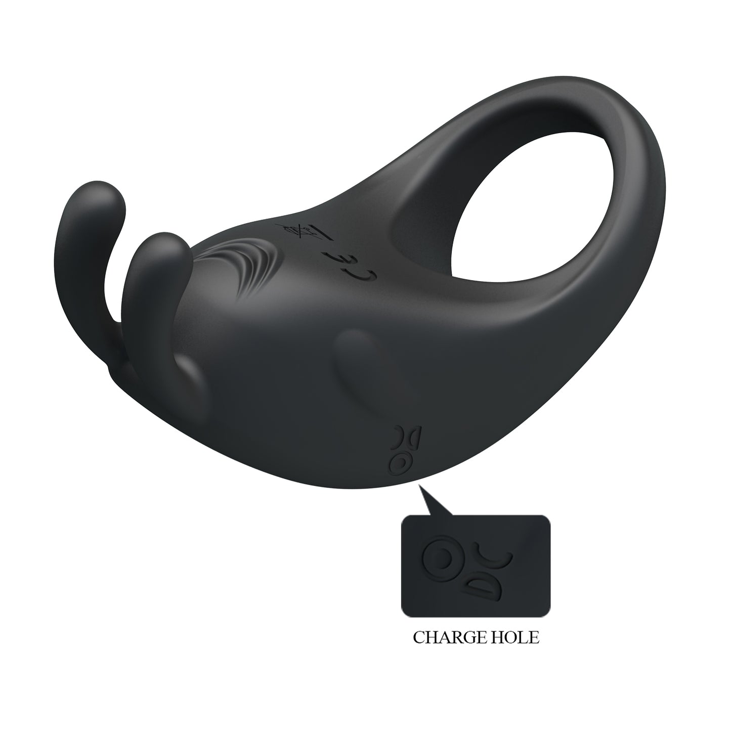 Pretty Love™ Rabbit 7 Function Rechargeable Rabbit Cock Ring
