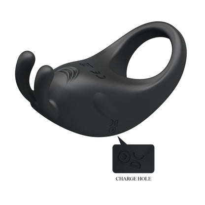 Pretty Love™ Rabbit 7 Function Rechargeable Rabbit Cock Ring