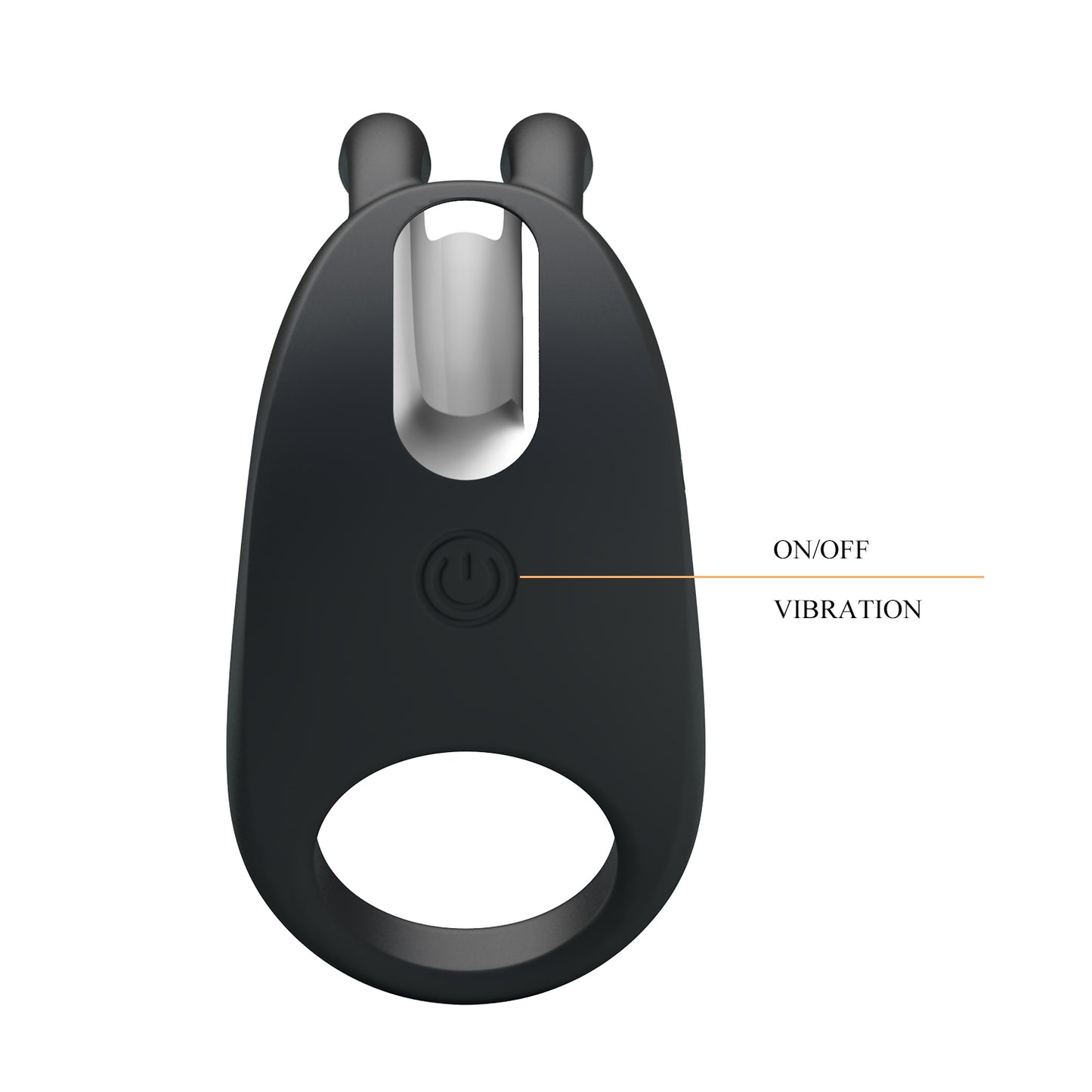 Pretty Love™ Rabbit 7 Function Rechargeable Rabbit Cock Ring