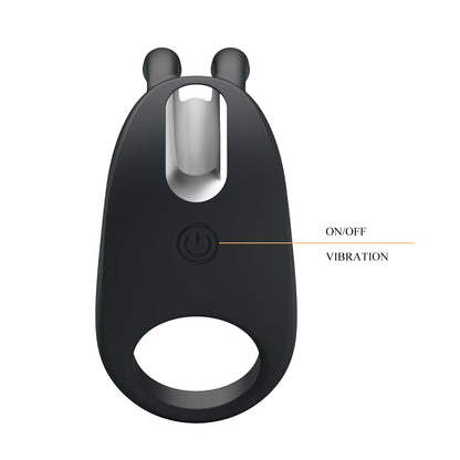 Pretty Love™ Rabbit 7 Function Rechargeable Rabbit Cock Ring