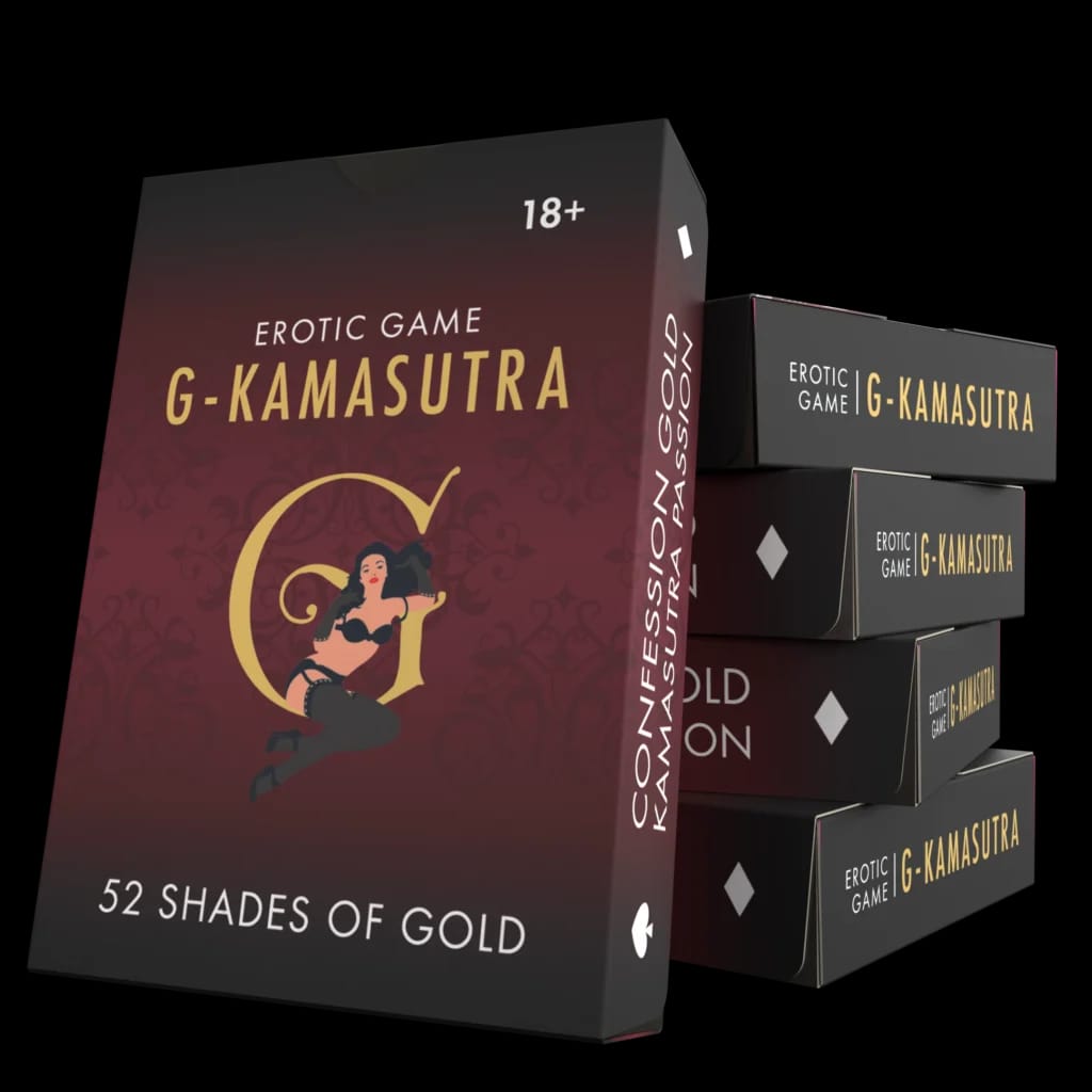G-Kamasutra Playing Cards – 52 Shades of Gold Edition