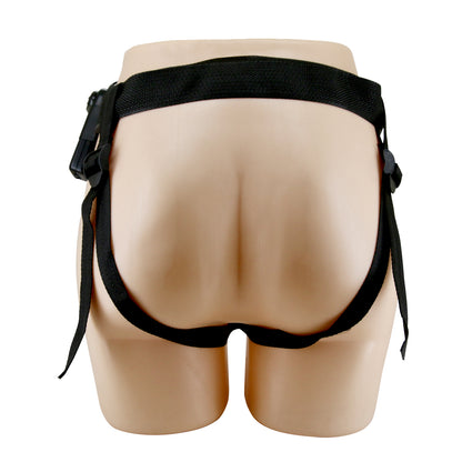 Pretty Love 7.4 Inch Marion Vibrating Strap-On with Harness – Ultimate Couples’ Play