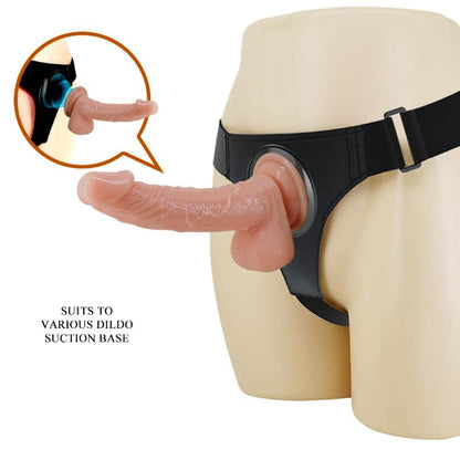 Pretty Love 7.2 Inch Kevin Strap-On with Harness – Ultimate Couples’ Play