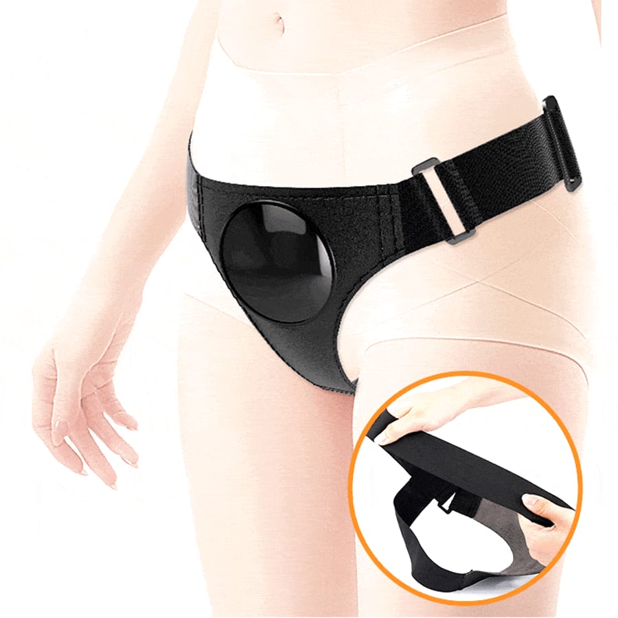 Pretty Love 7.2 Inch Kevin Strap-On with Harness – Ultimate Couples’ Play