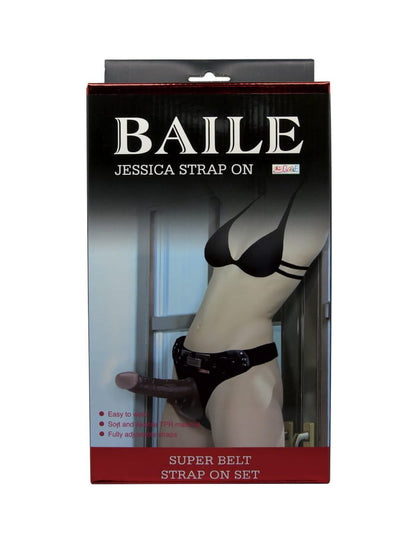 Baile Jessica Strap-On Set – Playful Couples’ Adventure