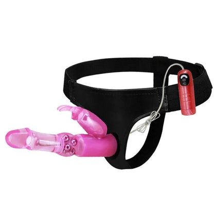 Baile Ultra Passionate Sensual Comfort Vibrating Rabbit Strap-On – Ultimate Couples’ Play