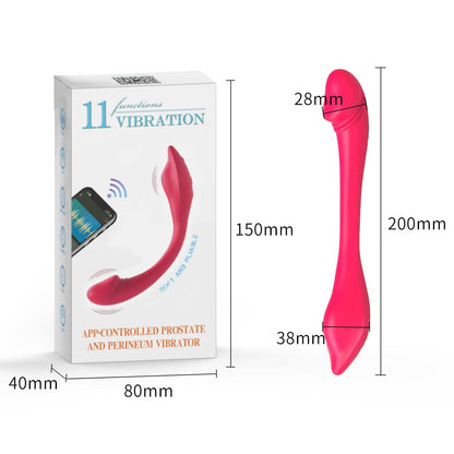 App Controlled Rechargeable Prostate & Perineum Vibrator