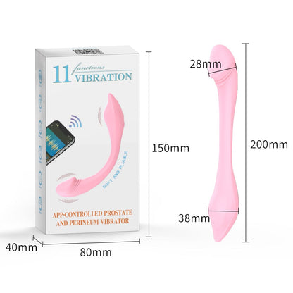 App Controlled Rechargeable Prostate & Perineum Vibrator