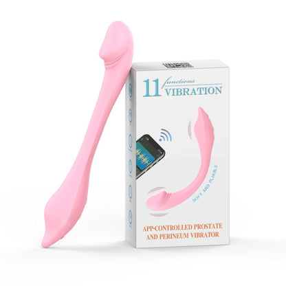 App Controlled Rechargeable Prostate & Perineum Vibrator