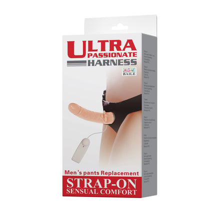 Baile Ultra Passionate Sensual Comfort Vibrating Strap-On – Ultimate Couples’ Play