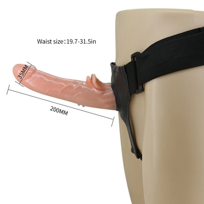 Baile Ultra Passionate Sensual Comfort Vibrating Strap-On – Ultimate Couples’ Play