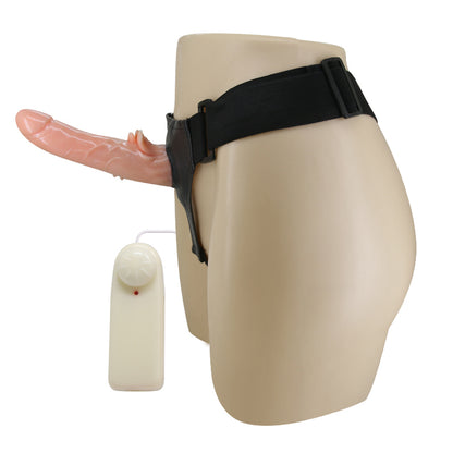 Baile Ultra Passionate Sensual Comfort Vibrating Strap-On – Ultimate Couples’ Play