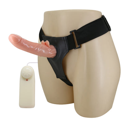 Baile Ultra Passionate Sensual Comfort Vibrating Strap-On – Ultimate Couples’ Play