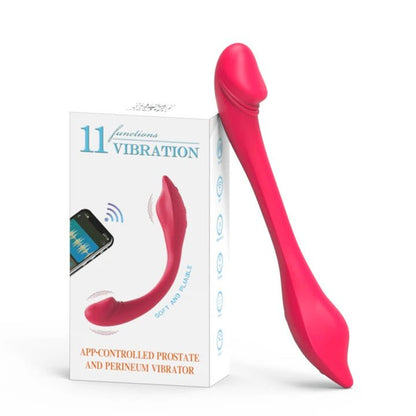 App Controlled Rechargeable Prostate & Perineum Vibrator