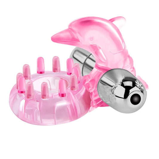 Baile™ Dolphin Bullet Cock Ring
