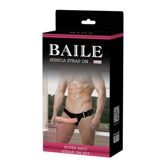 Baile™ Jessica Vibrating Strap On