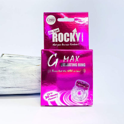 G-Max Vibrating Ring with FREE Condom