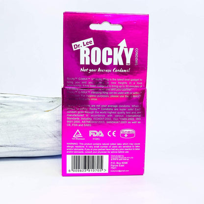 G-Max Vibrating Ring with FREE Condom