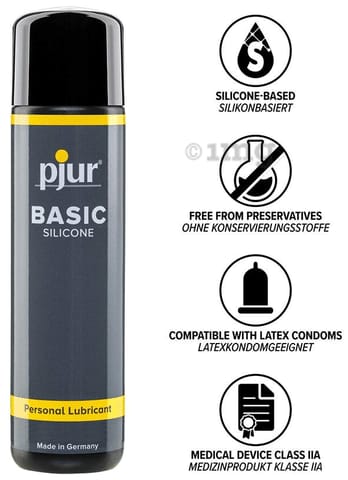 Pjur - Basic Silicone Lubricant 250ml