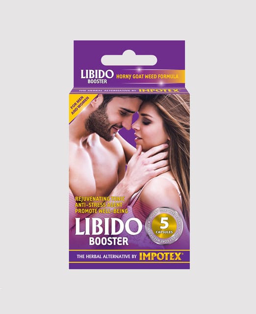 Impotex Libido Booster 5 Capsules