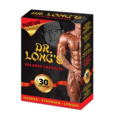 Dr Long's Enlarging Capsules 30 Capsules