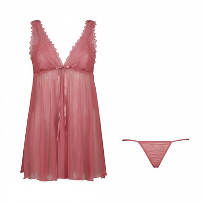 Moonlight Lace Seduction