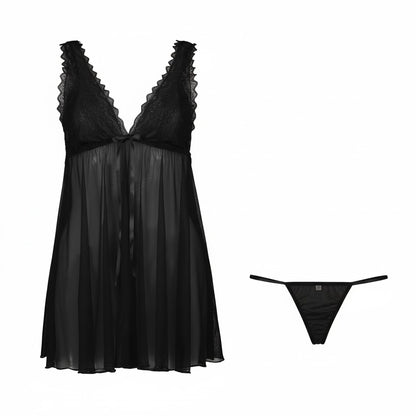 Moonlight Lace Seduction