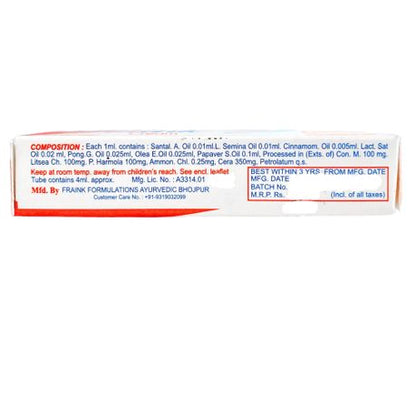 Frank Delay Cream 4ml