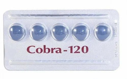 Cobra Blue 120mg - 5's