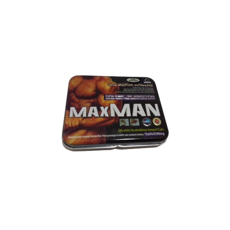 Maxman Penis Enlargement 260mg – 12’s