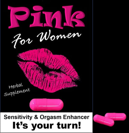 Pink For Women - Female Orgasm Enhancer