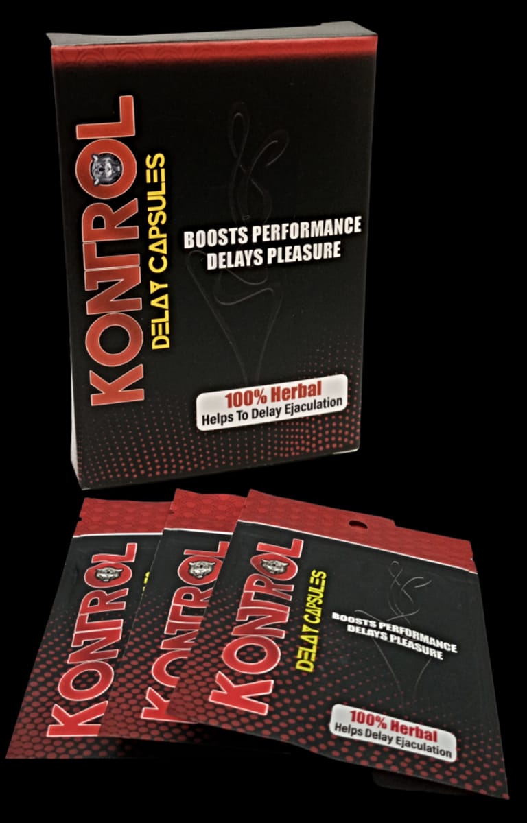 Kontrol Delay Capsules 2’s