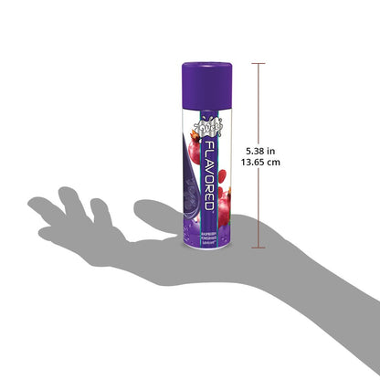 Raspberry Pomegranate Flavored Gel Lubricant 100ml