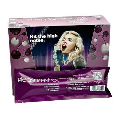Pleasureshot Intimate Female Stimulation Serum - Single Application