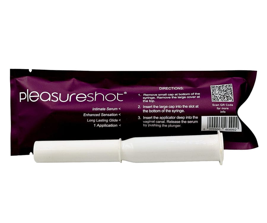 Pleasureshot Intimate Female Stimulation Serum - Single Application