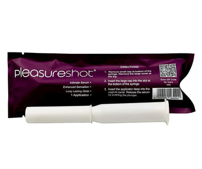 Pleasureshot Intimate Female Stimulation Serum - Single Application